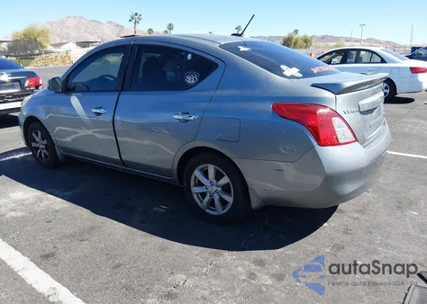 2013 Nissan Versa 1.6 Sl from USA, damaged, VIN 3N1CN7AP0DL860981